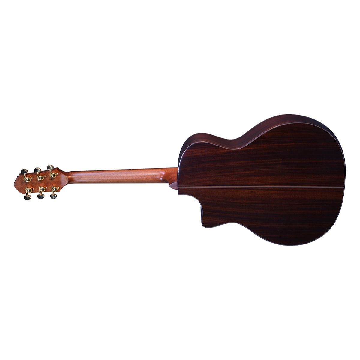 chitarra acustica elettrificata professionale crafter lxg2000ce vista del retro