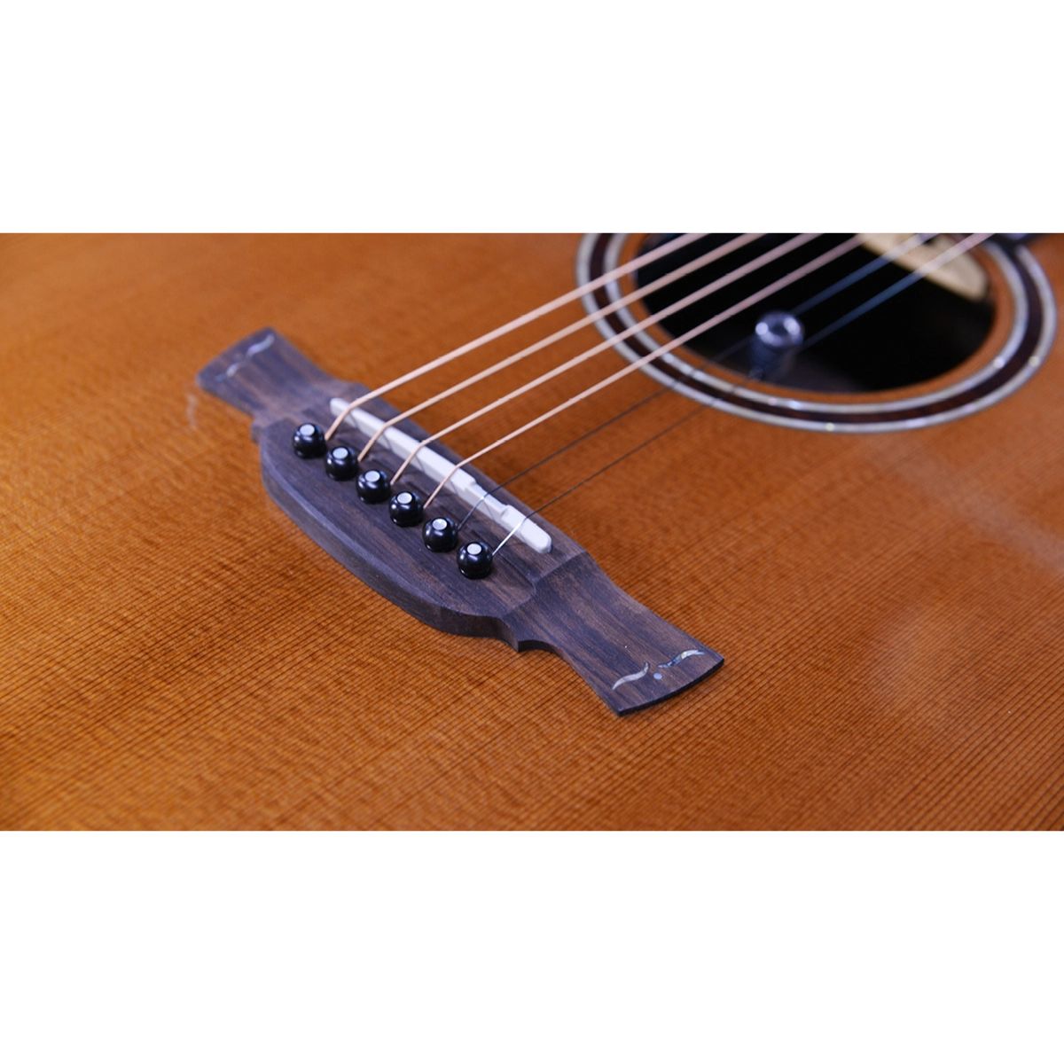 chitarra acustica elettrificata professionale crafter lxg2000ce vista del ponte