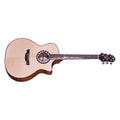 chitarra acustica elettrificata professionale crafter ML G-MAHO CE vista frontale
