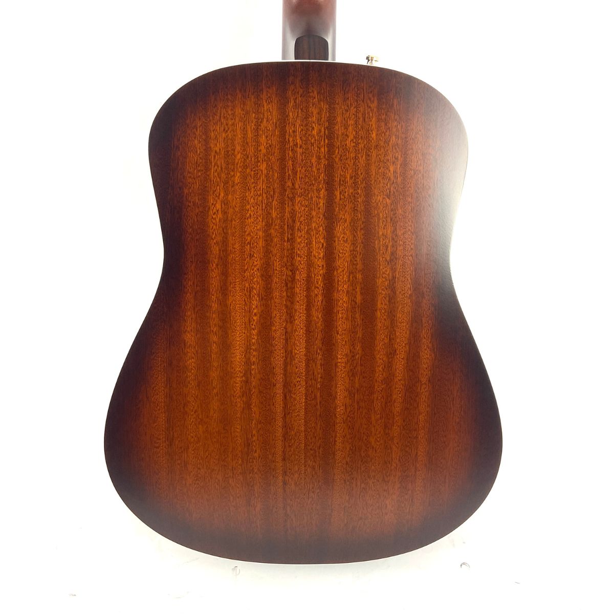 chitarra acustica professionale Seagull Maritime SWS Mahogany Burnt Umber GT QIT usata vista del retro del corpo