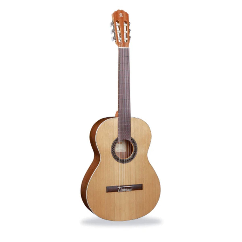chitarra classica alhambra 1c ht open box vista frontale