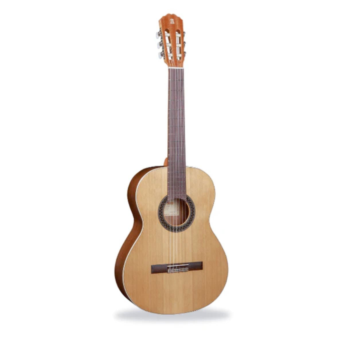 chitarra classica alhambra 1c ht open box vista frontale