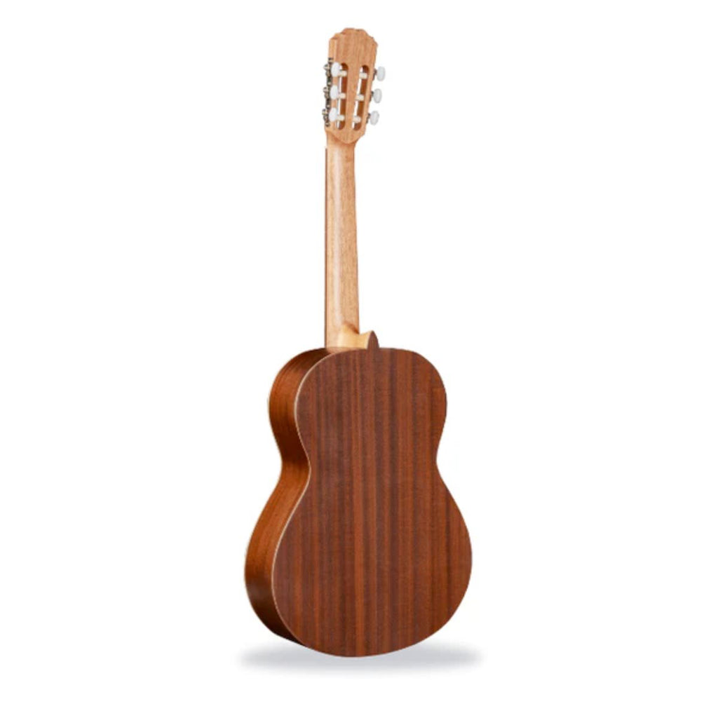 chitarra classica alhambra 1c ht open box vista del retro