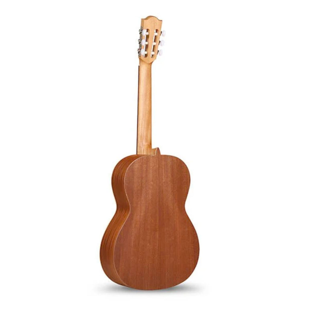 chitarra classica per principiante alhambra z nature con custodia vista del retro