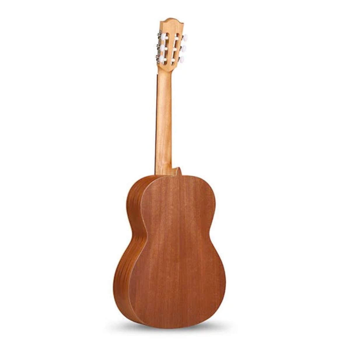 chitarra classica per principiante alhambra z nature con custodia vista del retro