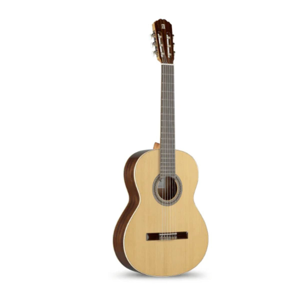 chitarra classica di livello intermedio alhambra 2c open box vista frontale