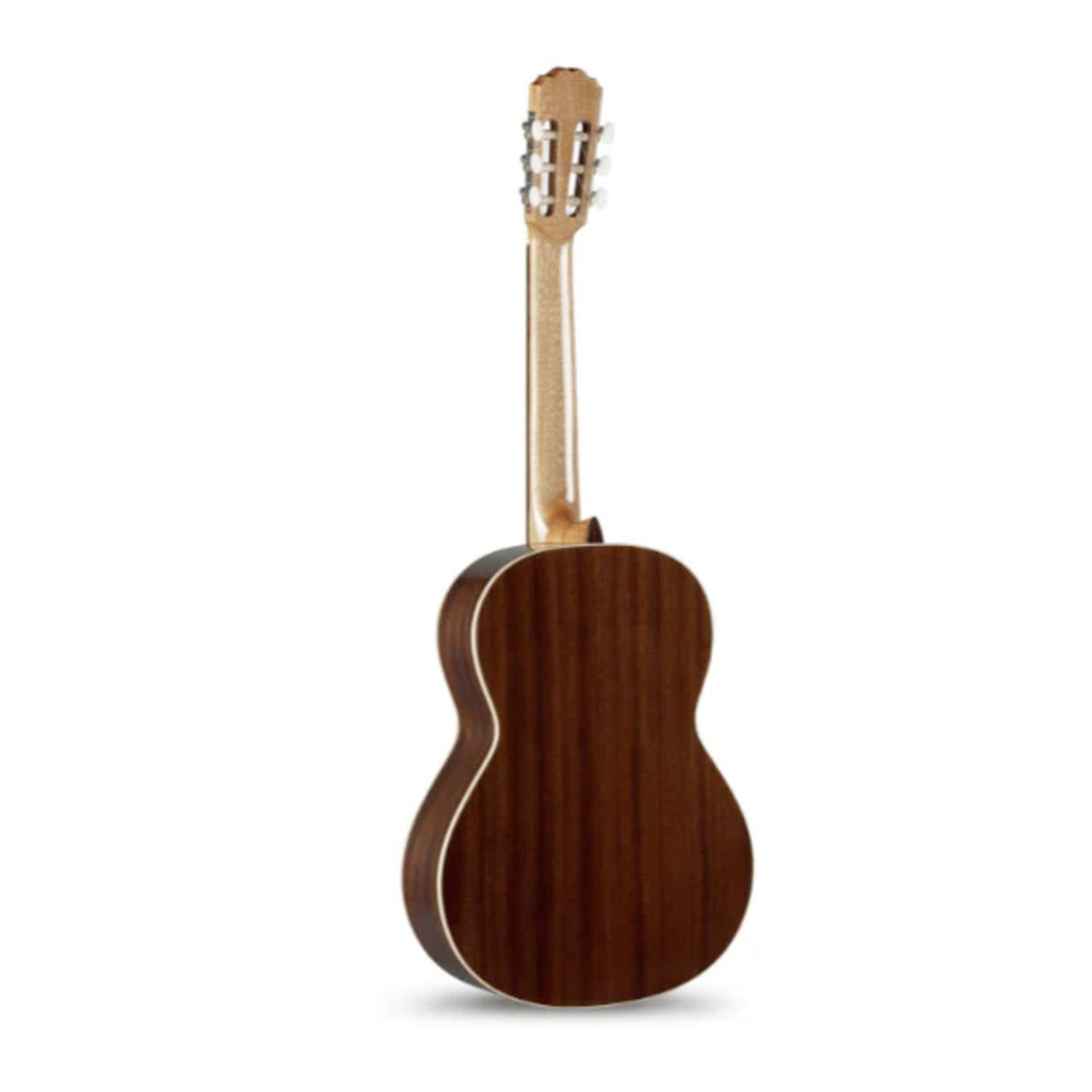 chitarra classica di livello intermedio alhambra 2c open box vista del retro