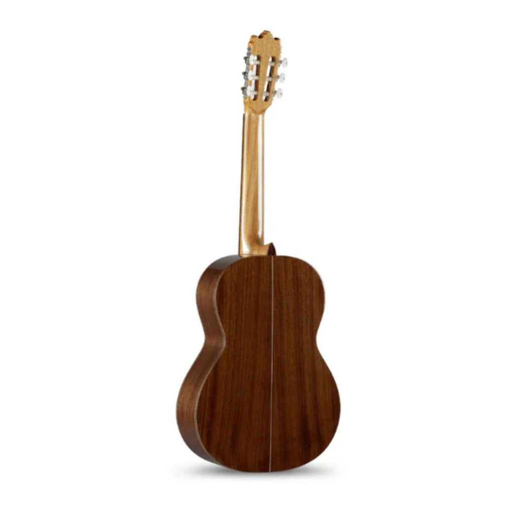 chitarra classica professionale alhambra 3c open box vista del retro