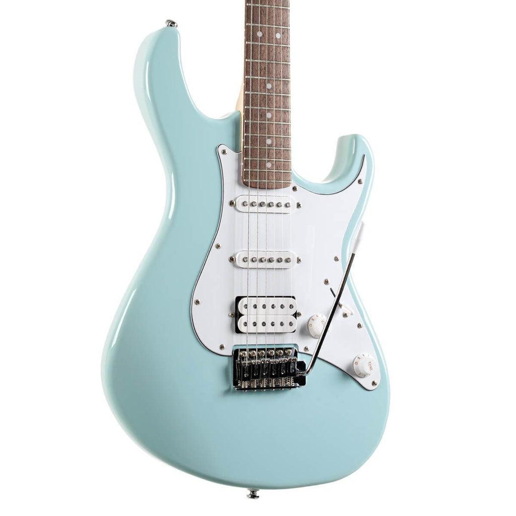 chitarra elettrica cort g200 SB vista del corpo frontale