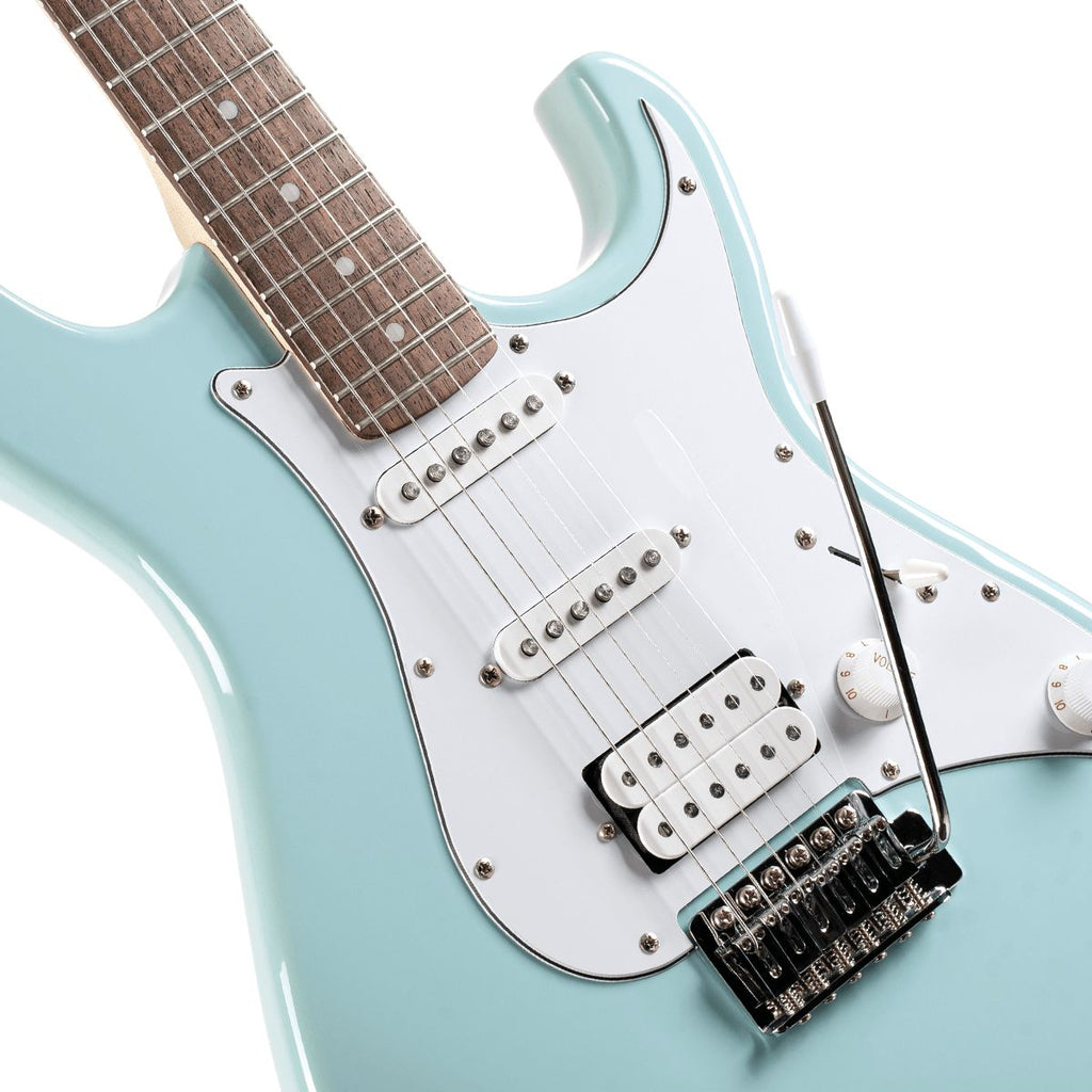 chitarra elettrica cort g200 SB vista dei pickup