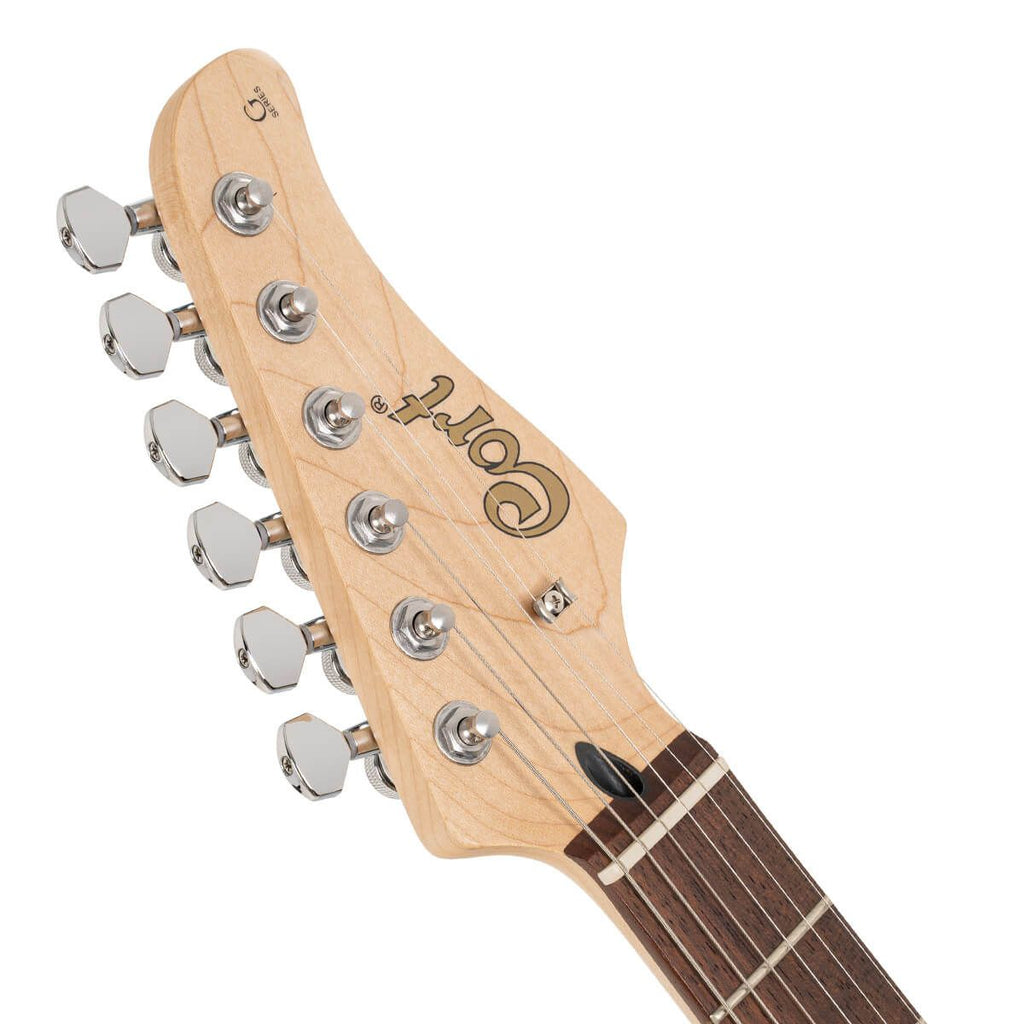 chitarra elettrica cort g200 SB vista della paletta