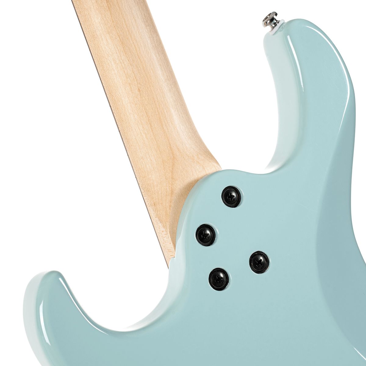chitarra elettrica cort g200 SB vista del manico