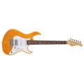 chitarra elettrica cort gr820 select am amber vista frontale