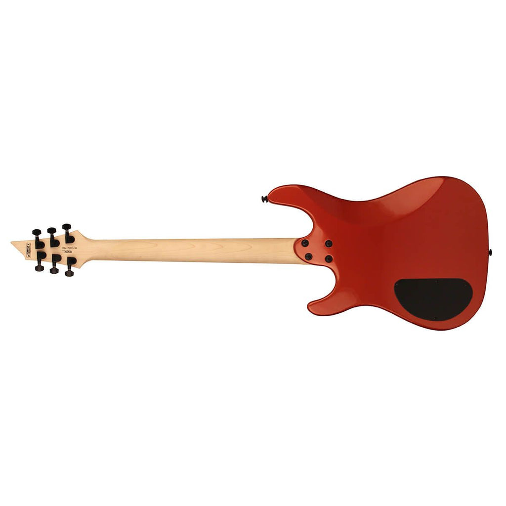 chitarra elettria cort kx100 io vista del retro