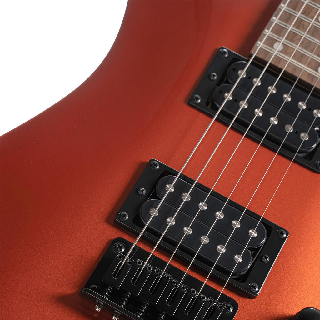 chitarra elettria cort kx100 io vista pickups