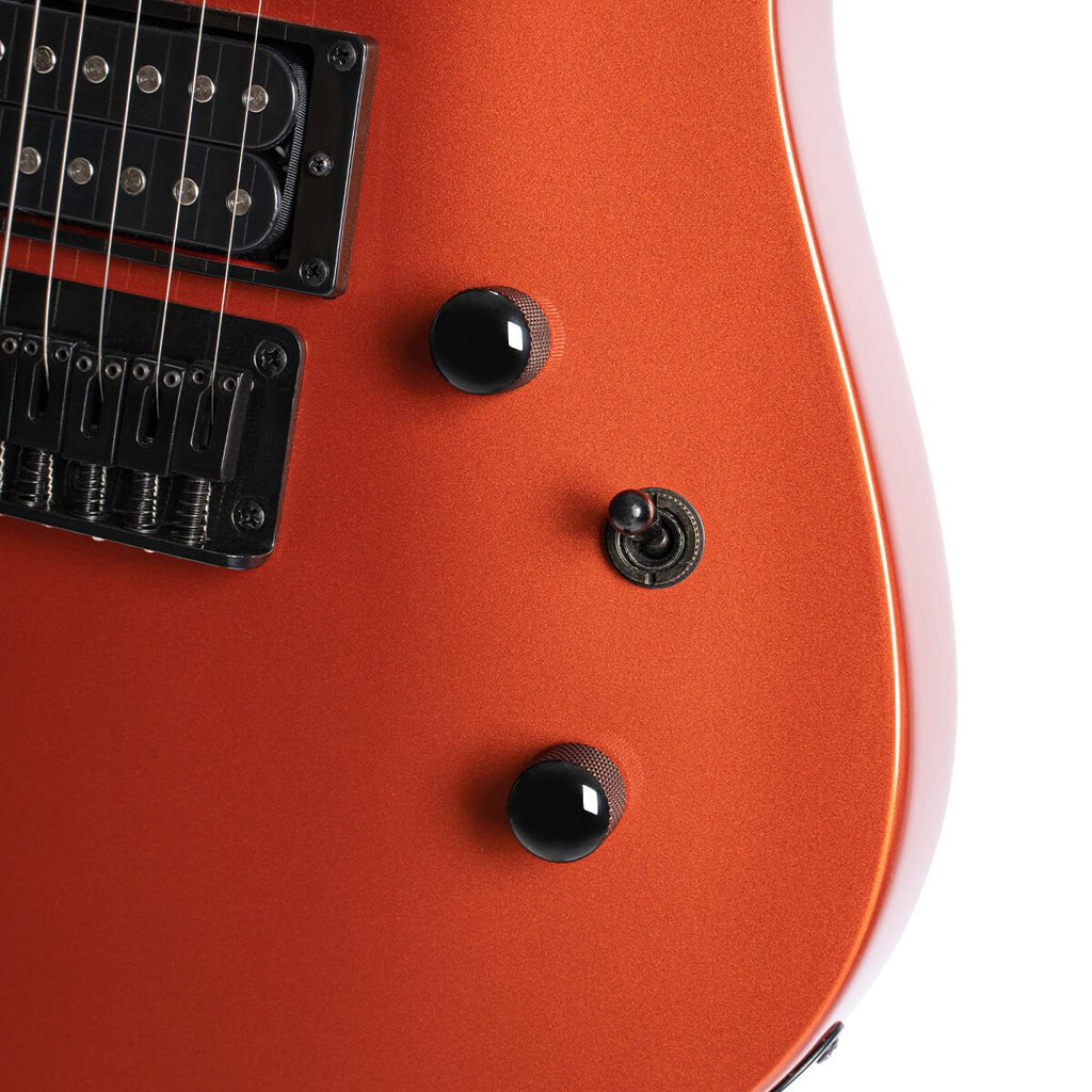 chitarra elettria cort kx100 io vista dei controlli