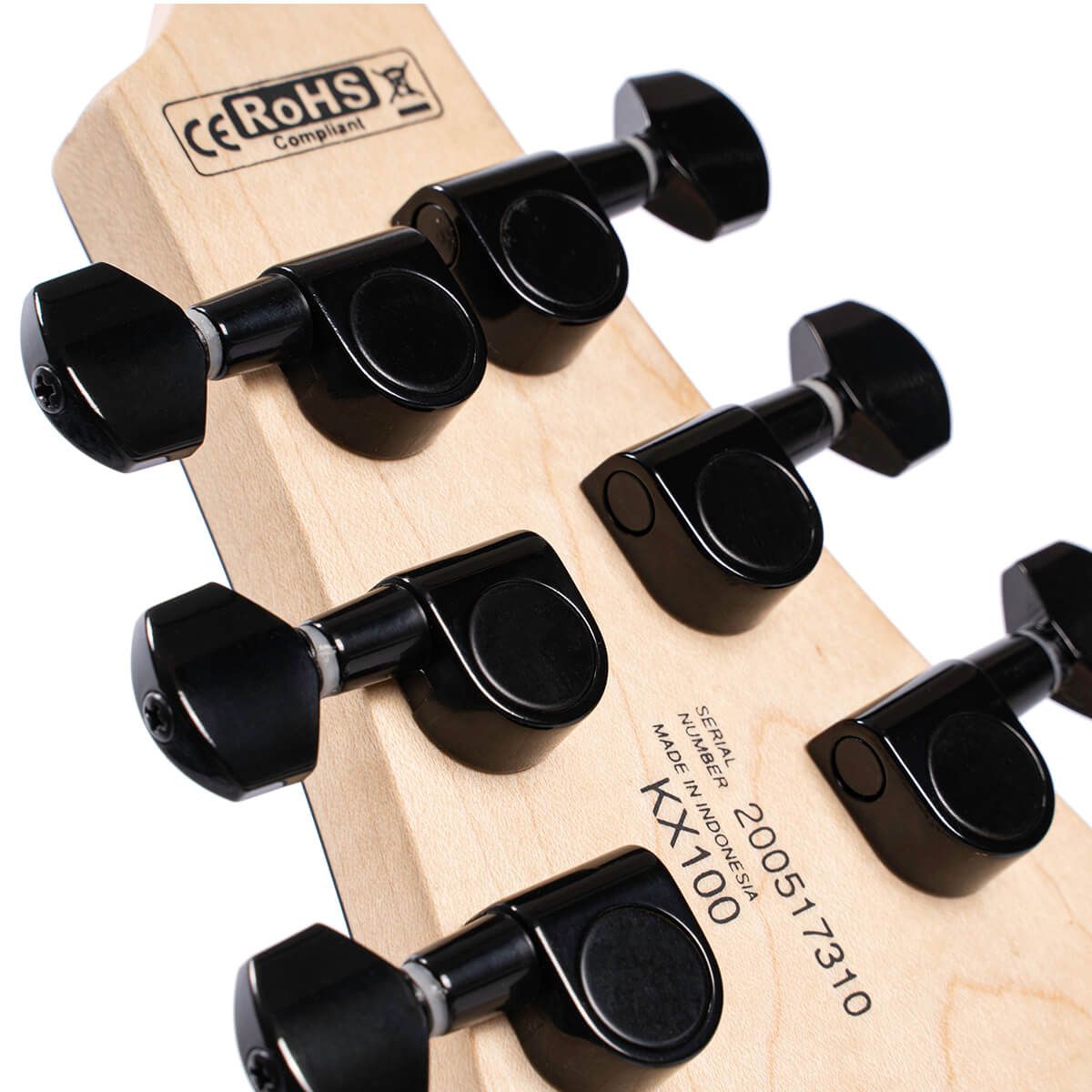 chitarra elettria cort kx100 io vista paletta