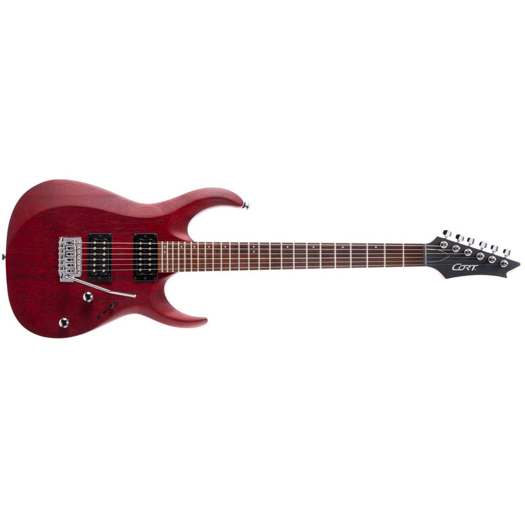 chitarra elettrica cort x100 opbc vista