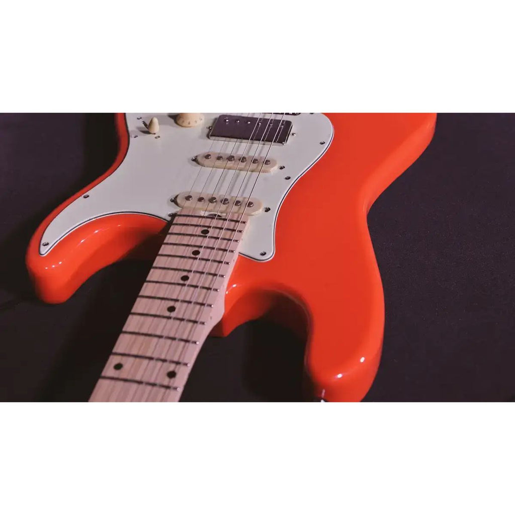 chitarra elettrica crafter stile stratocaster crafter modern sera s mp vr vista del corpo frontale