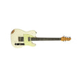 chitarra elettrica eko tero olympic white relic vista frontale