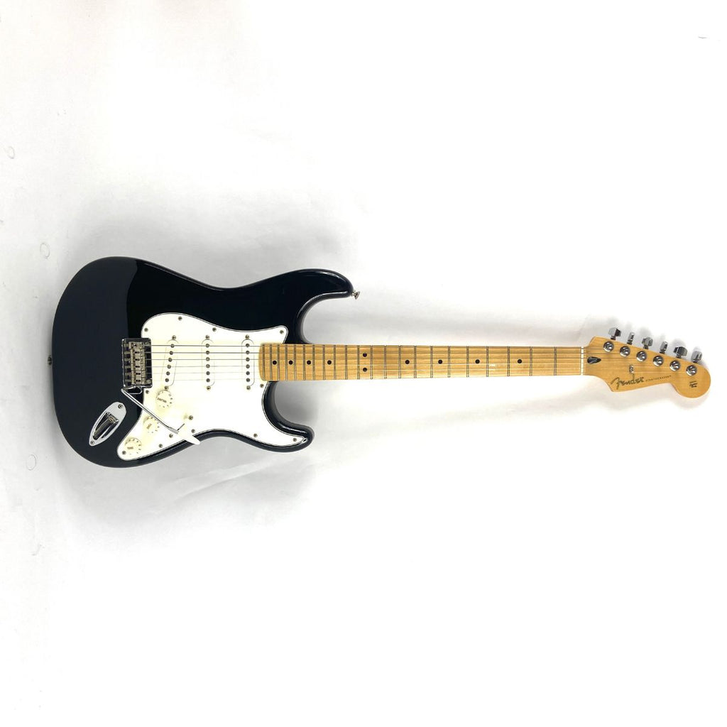 chitarra elettrica fender player strat mn blk 2022 usata vista frontale