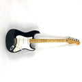 chitarra elettrica fender player strat mn blk 2022 usata vista frontale