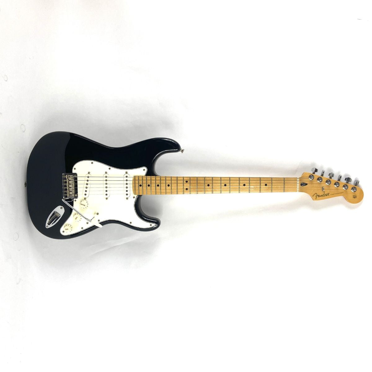 chitarra elettrica fender player strat mn blk 2022 usata vista frontale