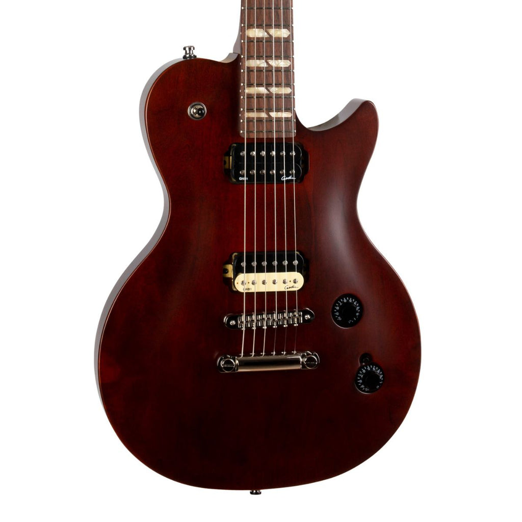 chitarra elettrica Godin Summit ht classic havana brown vista frontale