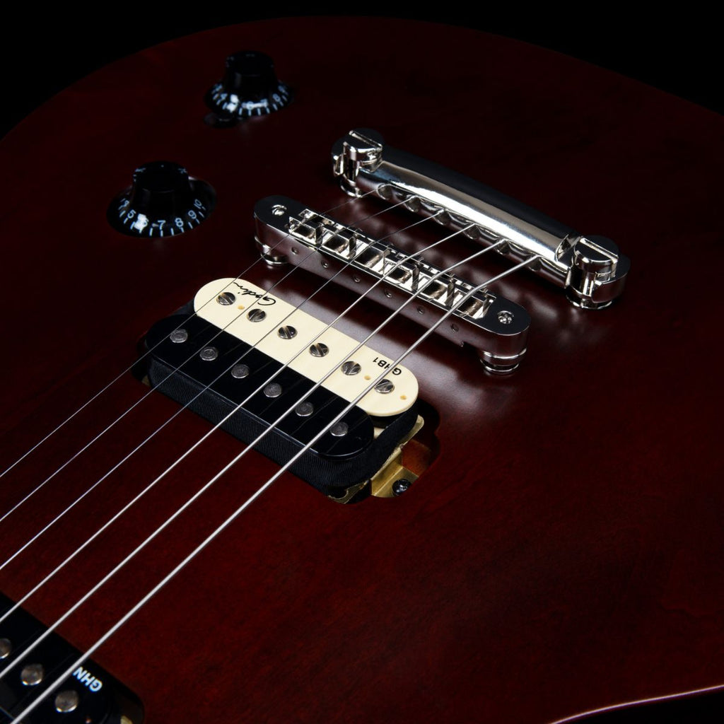 chitarra elettrica Godin Summit ht classic havana brown vista del ponte