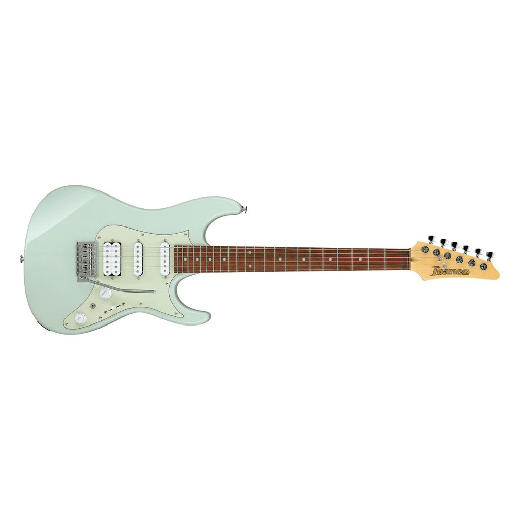 chitarra elettrica ibanez azes40 mgr mint green vista frontale