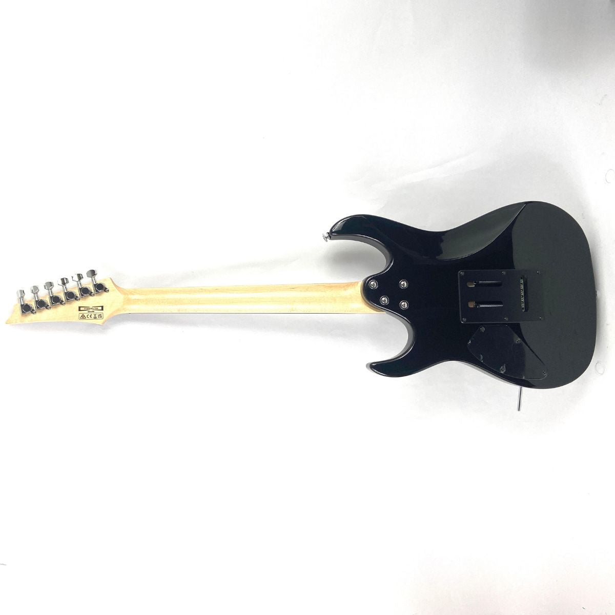 chitarra elettrica ibanez gio grx70qa usata vista del retro