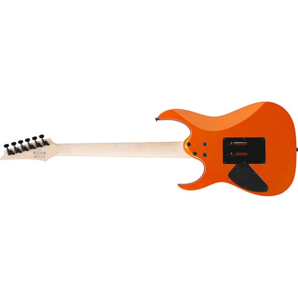 chitarra elettrica ibanez rg460dx rom vista del retro