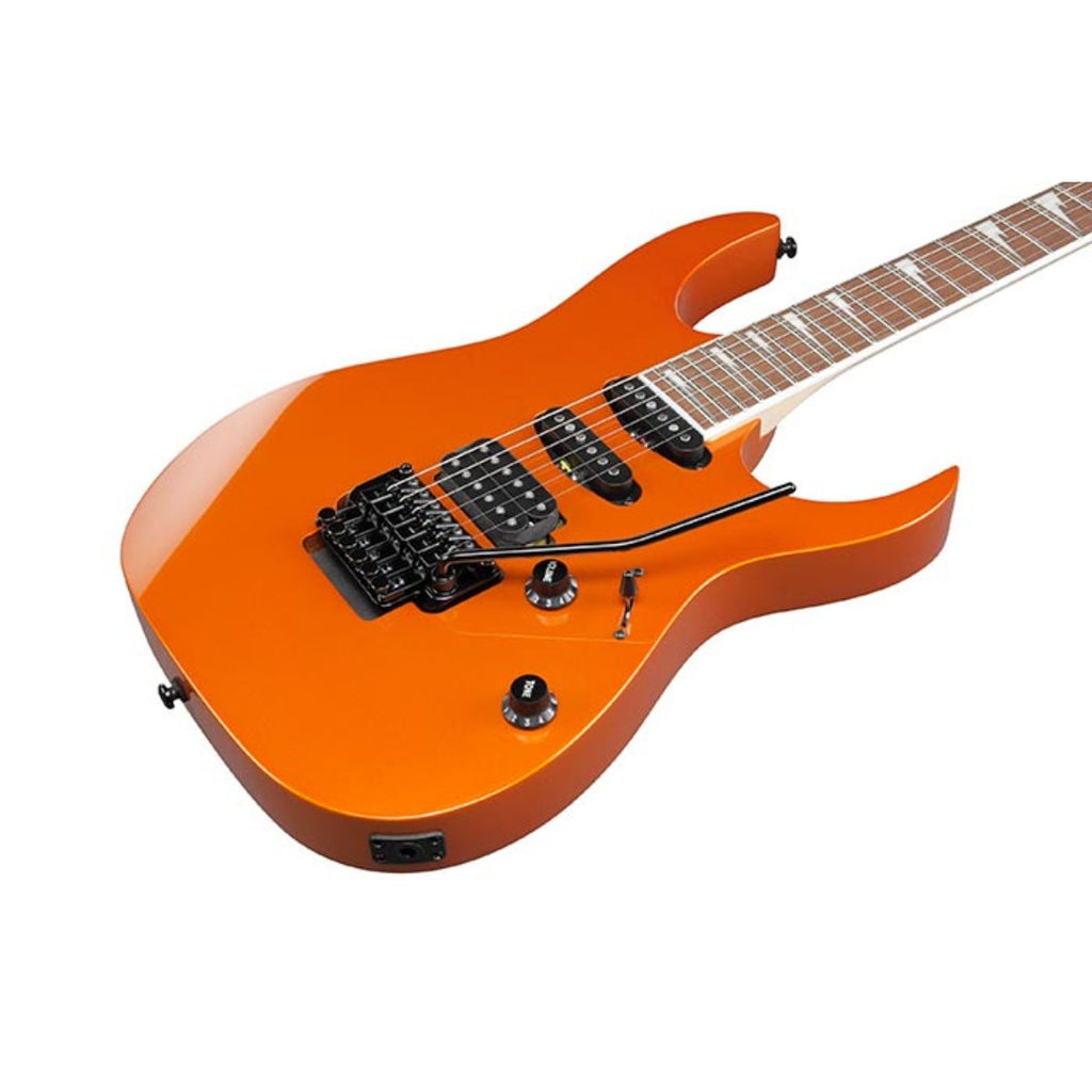 chitarra elettrica ibanez rg460dx rom vista del corpo frontale