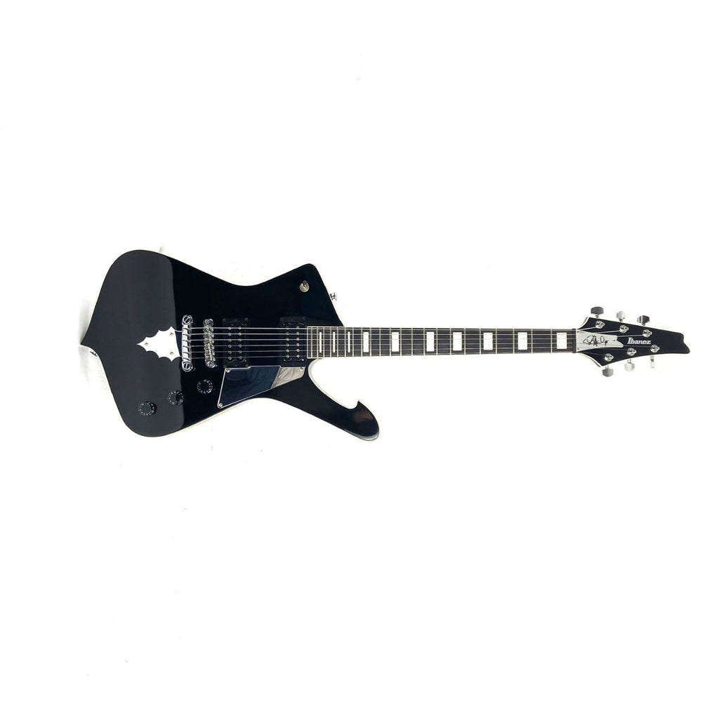 chitarra elettrica paul stanley signature ibanez ps60 nera usata vista frontale
