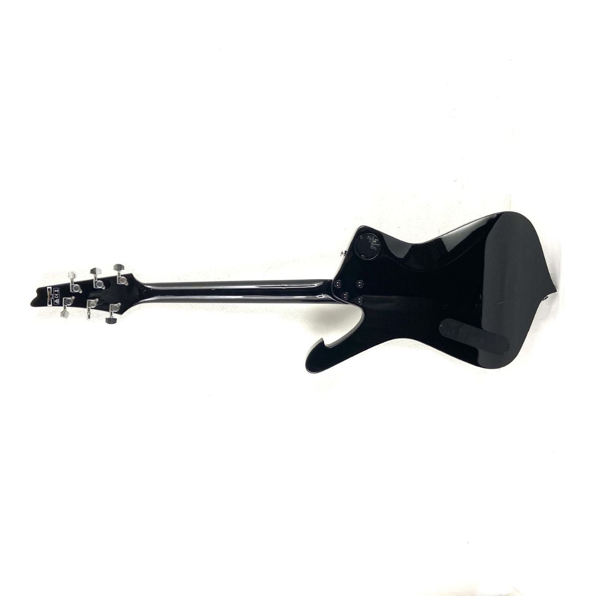 chitarra elettrica paul stanley signature ibanez ps60 nera usata vista del retro