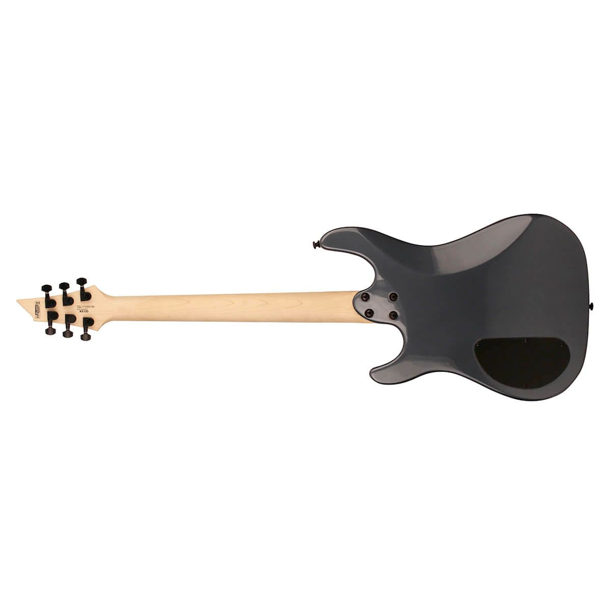 chitarra elettrica professionale cort kx100 ma open box vista del retro