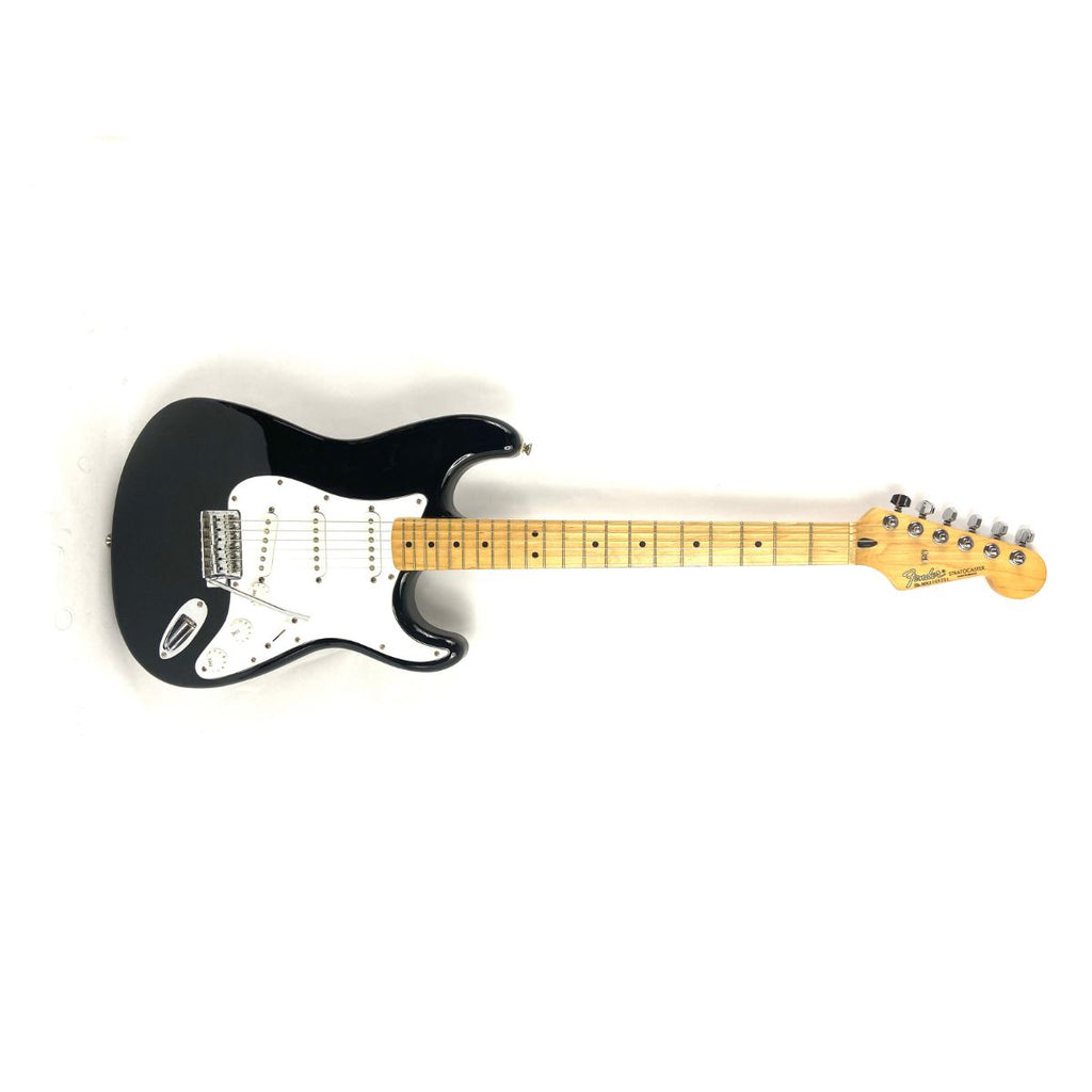 chitarra elettrica professionale Fender stratocaster standard messicana mn bk 1993 2066221 vista frontale