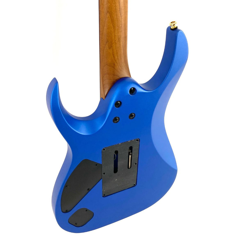 chitarra elettrica professionale con floyd rose ibanez rga42hpt usata vista del manico