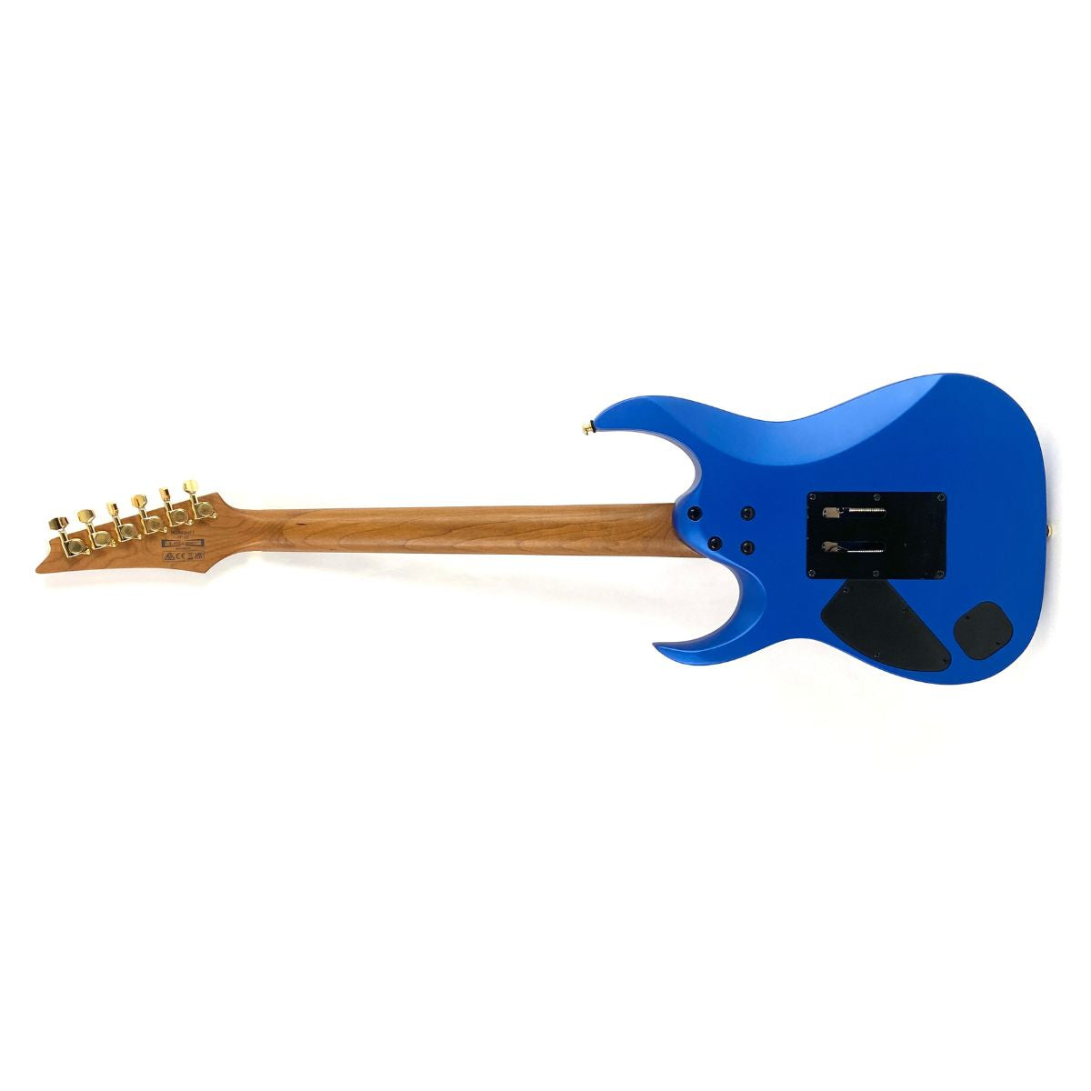chitarra elettrica professionale con floyd rose ibanez rga42hpt usata vista del retro