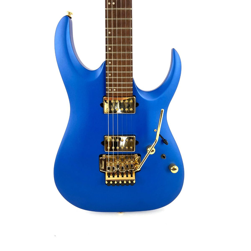 chitarra elettrica professionale con floyd rose ibanez rga42hpt usata vista del corpo frontale