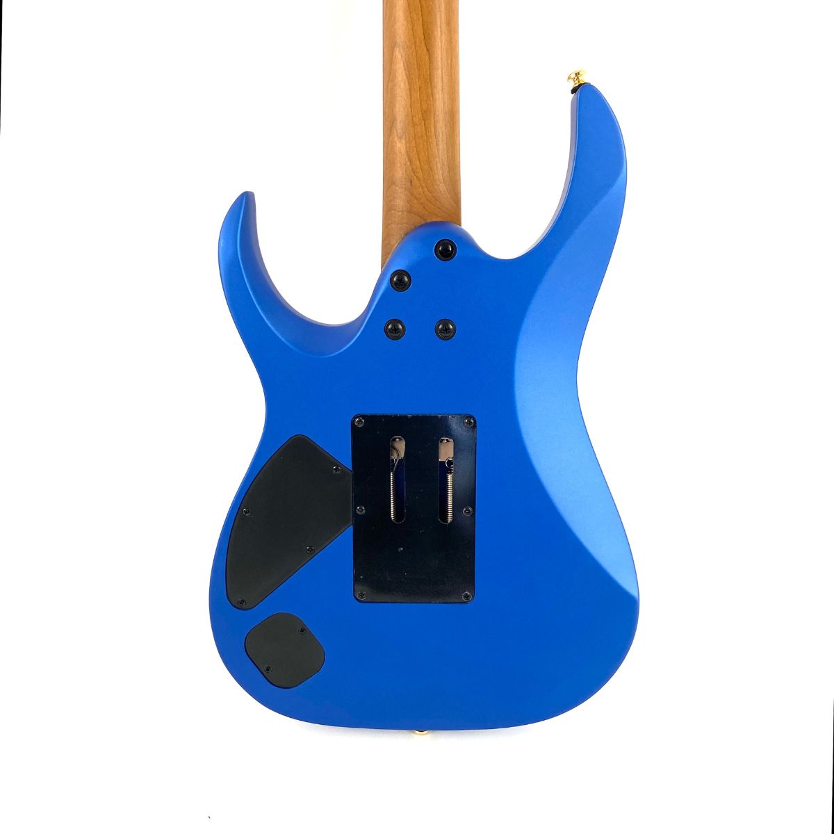 chitarra elettrica professionale con floyd rose ibanez rga42hpt usata vista del retro del corpo