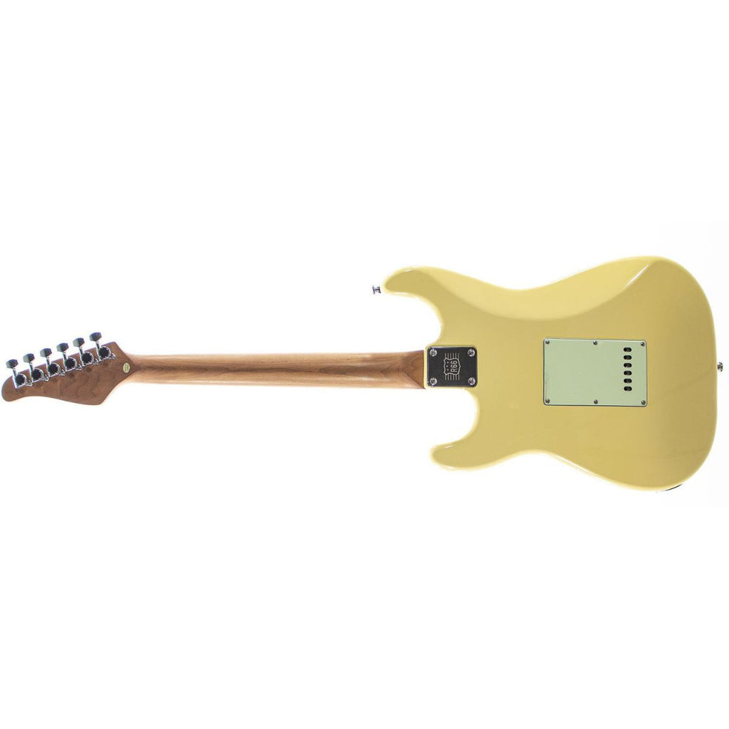 chitarra elettrica r66 horizon aged white traditional saint luis vista del retro