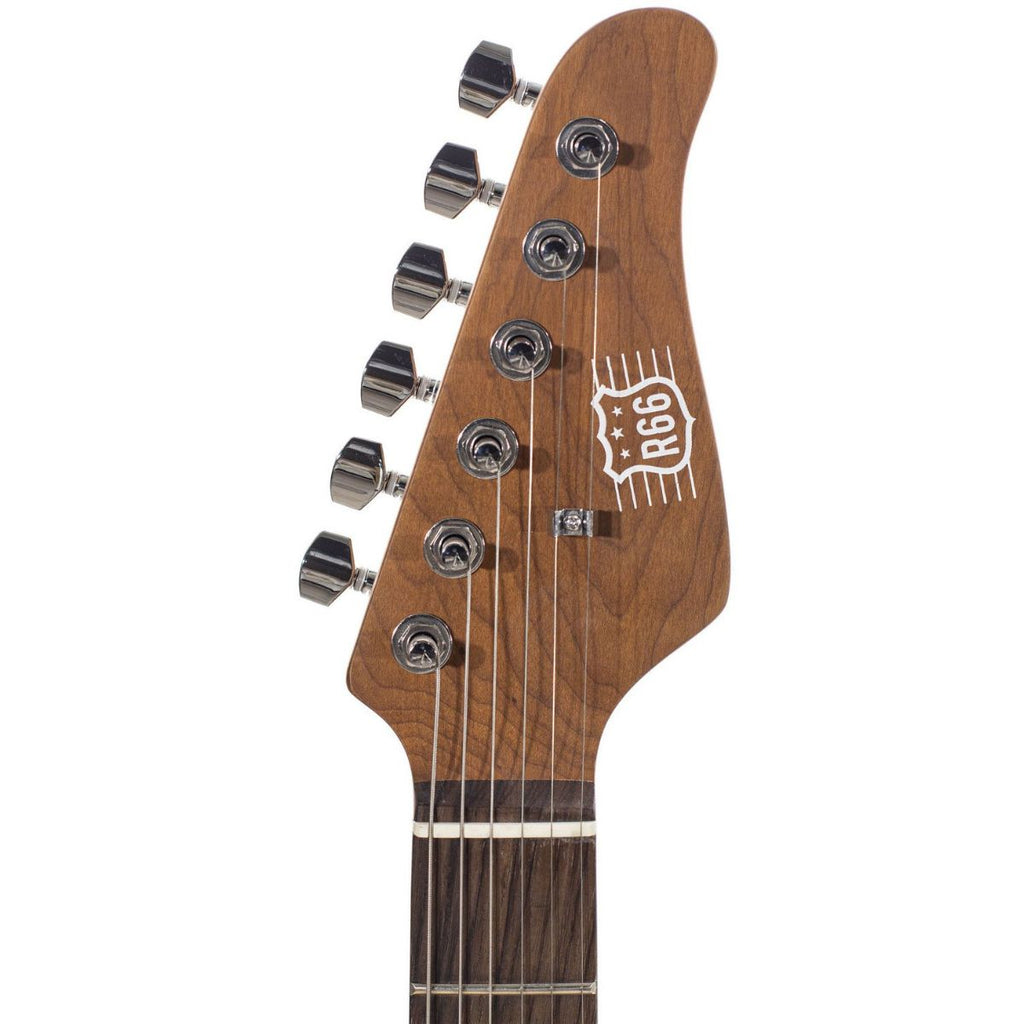 chitarra elettrica r66 horizon aged white traditional saint luis vista della paletta