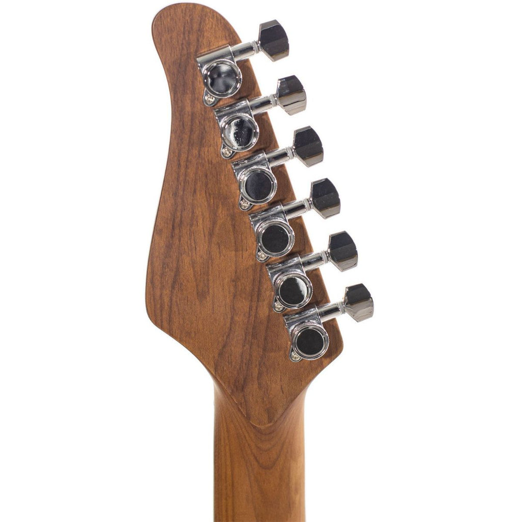 chitarra elettrica r66 horizon aged white traditional saint luis vista delle meccaniche