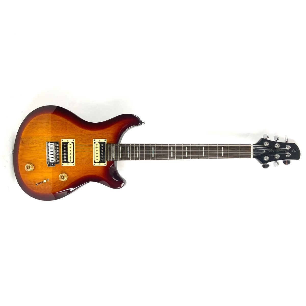 chitarra elettrica sire larry carlton q3 sunburst usata vista frontale