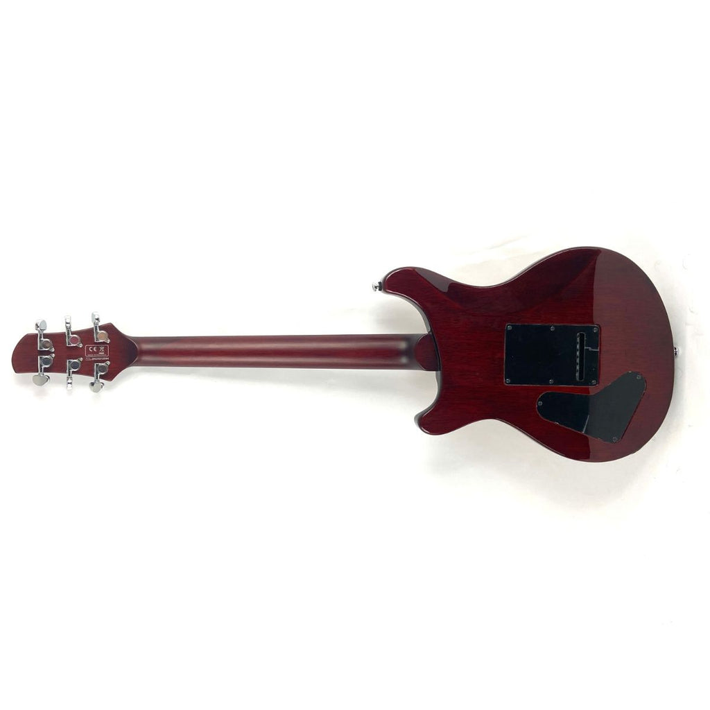 chitarra elettrica sire larry carlton q3 sunburst usata vista del retro