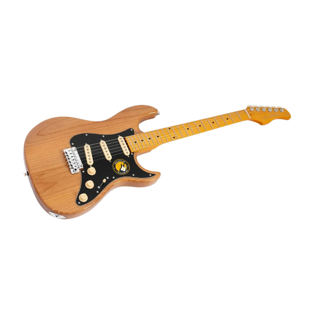 chitarra elettrica sire larry carlton s5 natural vista laterale
