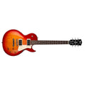 chitarra elettrica sollid body stile les paul cort cr100 crs vista frontale