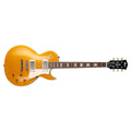 chitarra elettrica stile gibson les paul gold top cort cr200 gt open box vista frontale
