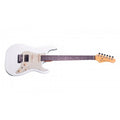 chitarra elettrica stile stratocaster crafter modern sera s-rs OW vista frontale
